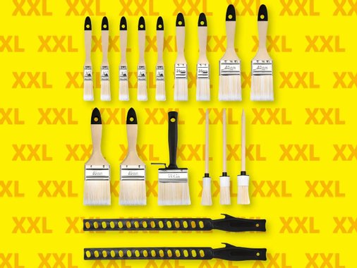 Четки за боядисване XXL