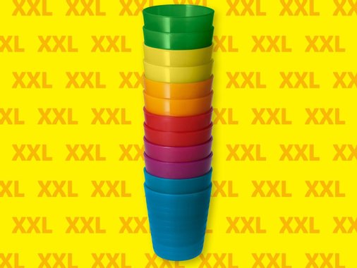 Чаши, чинии, прибори или купи XXL