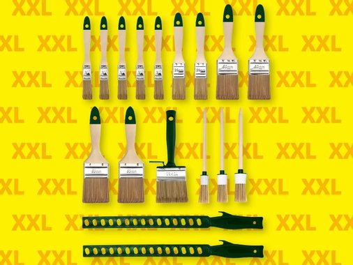Четки за боядисване XXL