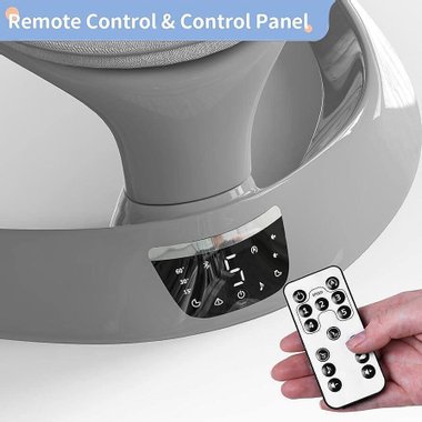 Електрическа люлка и шезлонг 2в1 Kidilo SG406G-008 Бебешка люлка Bluetooth Люлка и шезлонг за бебе
