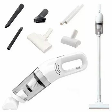 Акумулаторна прахосмукачка Vacuum Cleaner 168-JB 2в1 120 W Безжична вертикална ръчна прахосмукачка