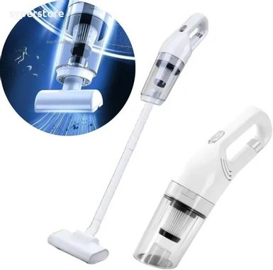 Акумулаторна прахосмукачка Vacuum Cleaner 168-JB 2в1 120 W Безжична вертикална ръчна прахосмукачка