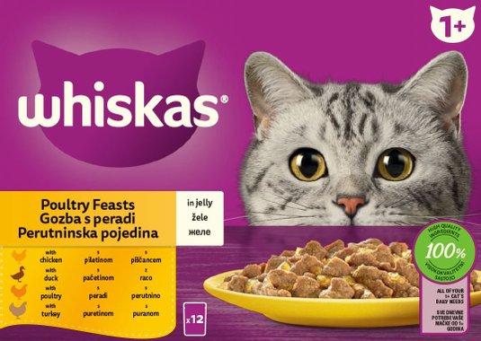 Храна за котки