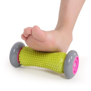 Масажна ролка за тяло Massage Roller ръчен масажор за ръце и крака топчета с различна твърдост
