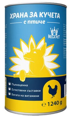 Консерва храна за куче