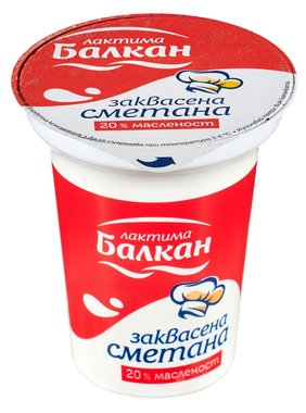 Заквасена сметана