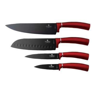 Сет ножове
4 бр. или Кухненска стойка
Burgundy Edition