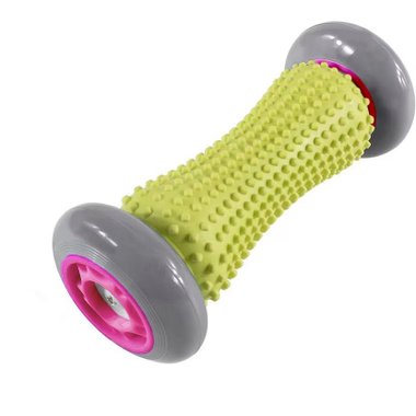Масажна ролка за тяло Massage Roller ръчен масажор за ръце и крака топчета с различна твърдост