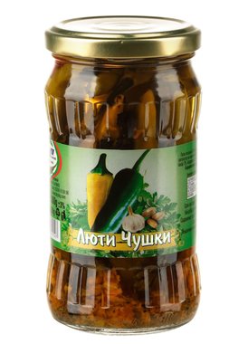 Люти чушки