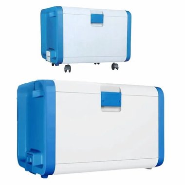 Многофункционална кутия за съхранение Smarty Idea 4250812838155 95л Кутия сандък ракла за играчки инструменти