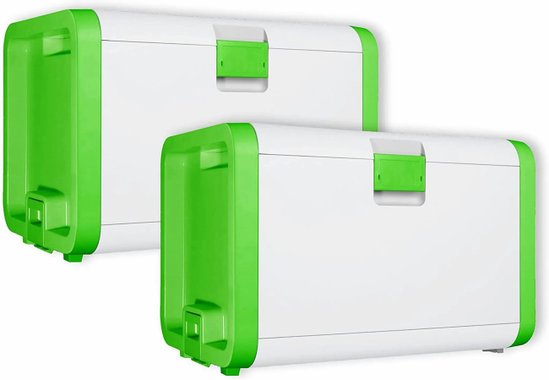 Многофункционална кутия за съхранение Smarty Idea 4250812838155 95л Кутия сандък ракла за играчки инструменти 