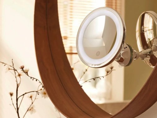 LED козметично огледало