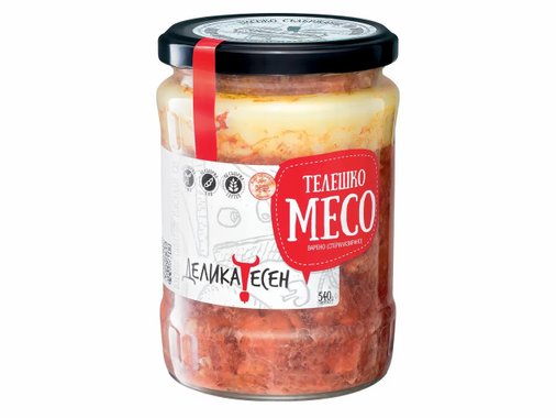 Телешко месо в собствен сос