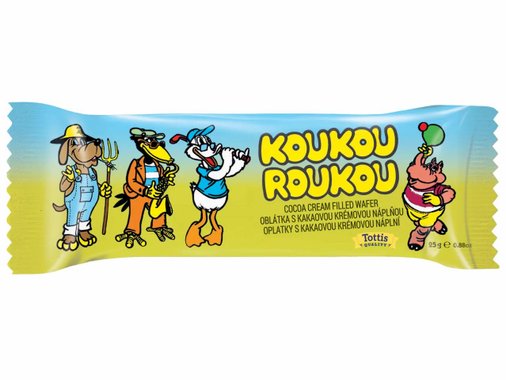 Ретро какаова вафла