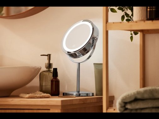 LED козметично огледало