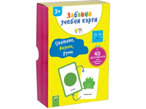 Детски образователни карти