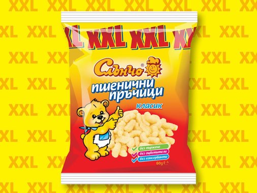 Пшенични пръчици XXL