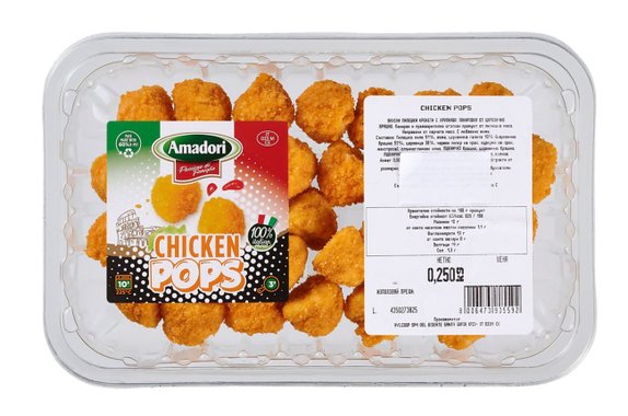 Пилешки пуканки