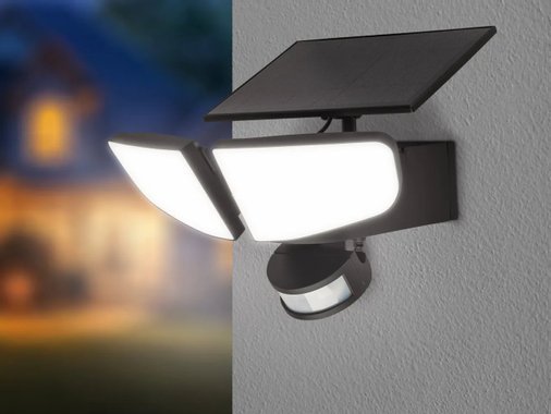 Соларен LED прожектор