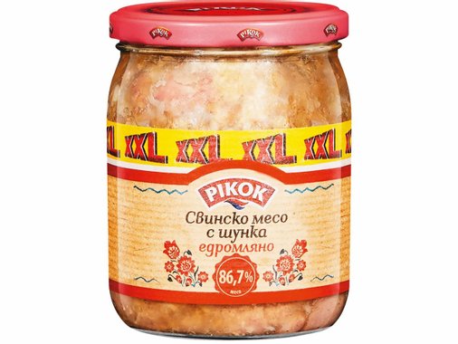 Свинско месо в собствен сос