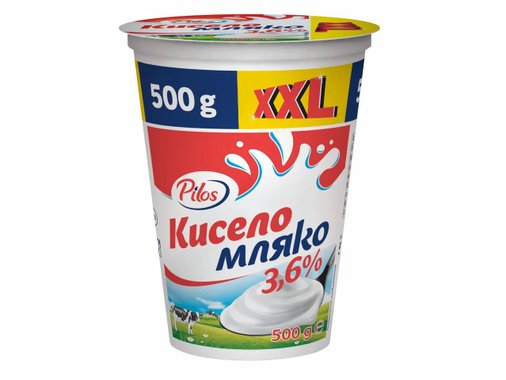 Кисело мляко XXL