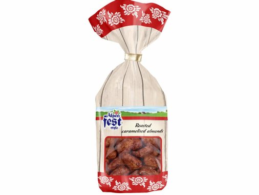 Карамелизирани печени ядки
