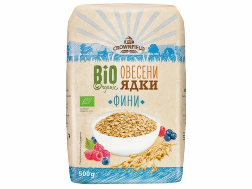 Био овесени ядки
