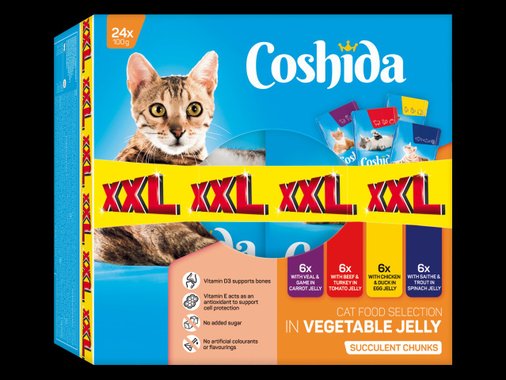 Храна за котки XXL