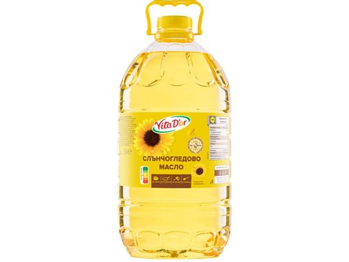 Слънчогледово масло