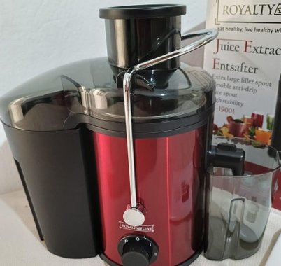 Сокоизстисквачка Royalty Line PJ-19001, 700W, 2 скорости+Pulse, 0.450 ml, Система против капене