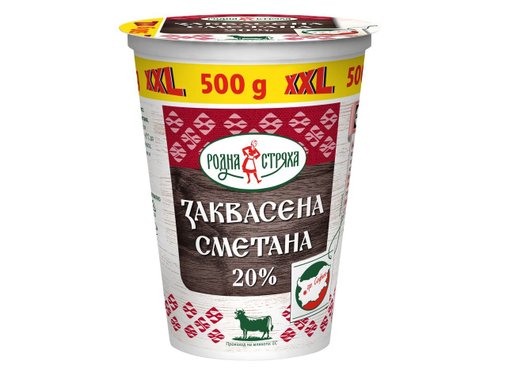Заквасена сметана