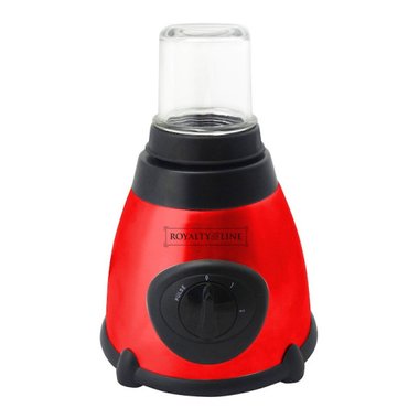 Кухненски блендер с мелница за ядки и подправки RL-SME-600.6 RED, 800 W, 1.5 l