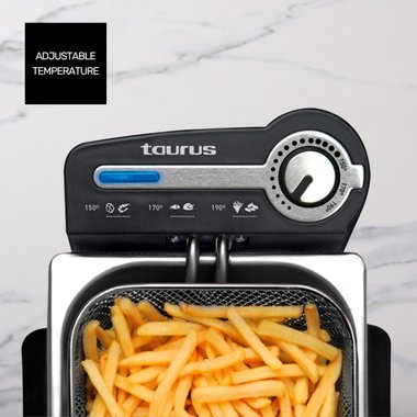 Професионален Фритюрник Taurus Professional 4, 4L, 2200W