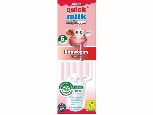 Сламки за мляко