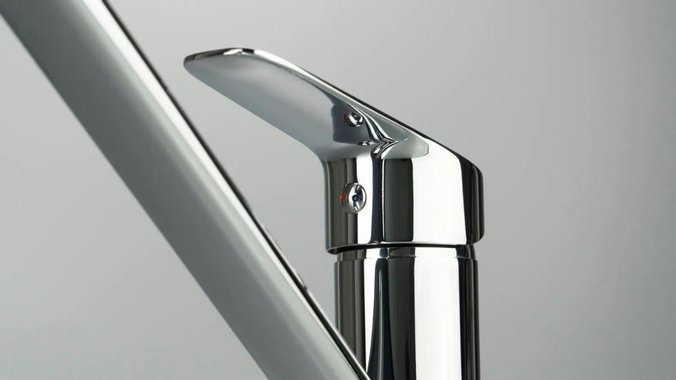 СТОЯЩ СМЕСИТЕЛ ЗА КУХНЯ BORO CHROME