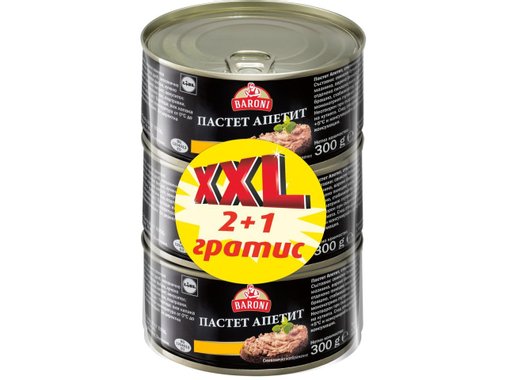 Пастет Апетит XXL