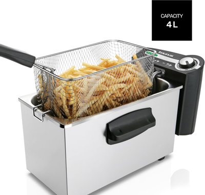 Професионален Фритюрник Taurus Professional 4, 4L, 2200W