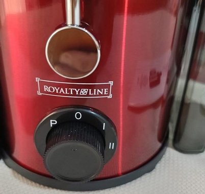 Сокоизстисквачка Royalty Line PJ-19001, 700W, 2 скорости+Pulse, 0.450 ml, Система против капене