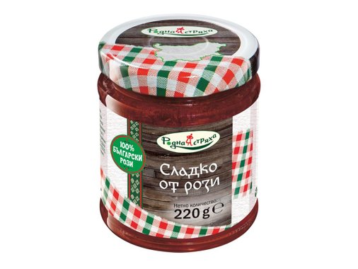Сладко от рози