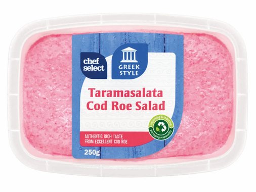 Салата с хайвер