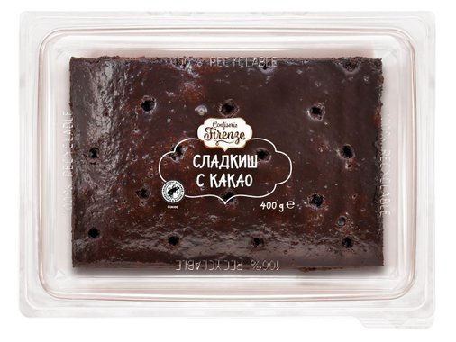 Сладкиш с какао