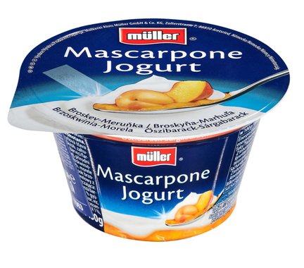 Йогурт с маскарпоне