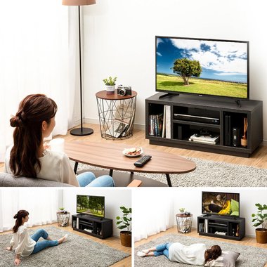 Шкаф за телевизор Iris Ohyama OTS-100S ‎532134 TV шкаф ТВ поставка за хол 