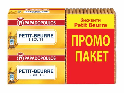 Бисквити Petit-Beurre