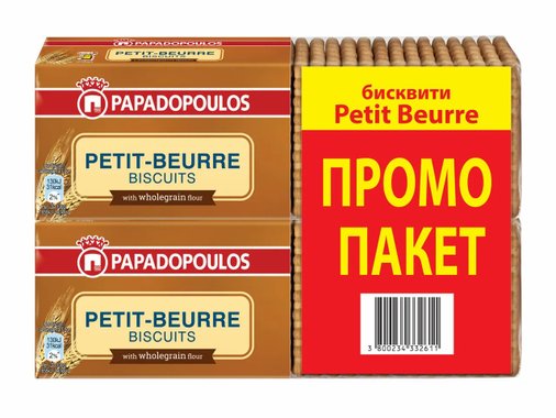Бисквити Petit-Beurre