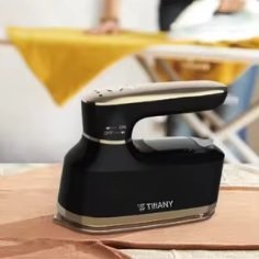 Парна ютия Tiffany TF‑2102B 1100W Мини Парна мини ютия Гладене с пара Преносима 