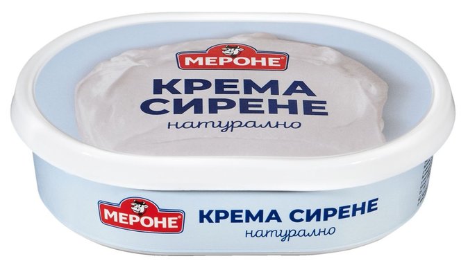 Крема сирене