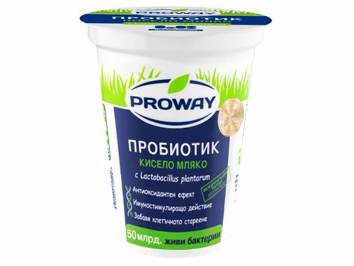 Пробиотично кисело мляко