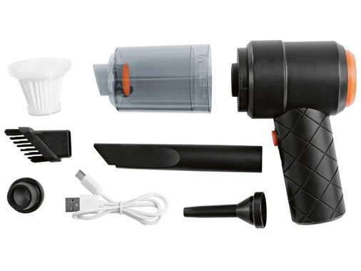 2 в 1 акумулаторна прахосмукачка