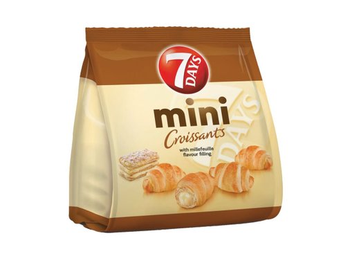 Мини кроасани